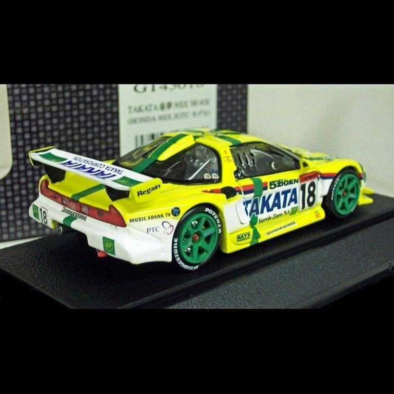 NIKKO 1/43 HONDA NSX Type R JGTC TAKATA 00 #18 J. Wakisaka/ K