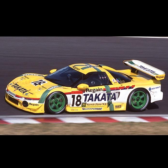 NIKKO 1/43 HONDA NSX Type R JGTC TAKATA 00 #18 J. Wakisaka/ K