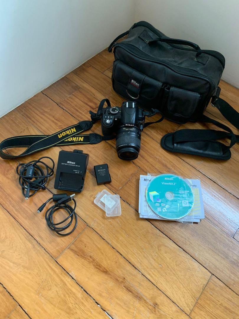 Nikon camera D3100, Photography, Cameras on Carousell