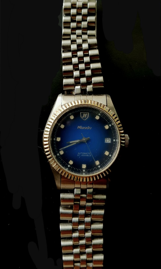 NIVADA 23Jewels Automatic Men Watch Men s Fashion Watches