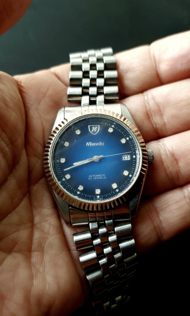 Nivada automatic outlet 21 jewels
