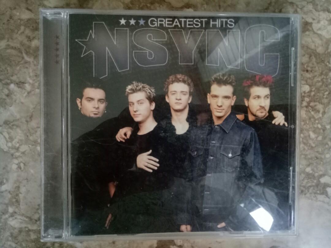 Nsync Greatest Hits Album Cover NSYNC, Celebrity | Nsync, Classic