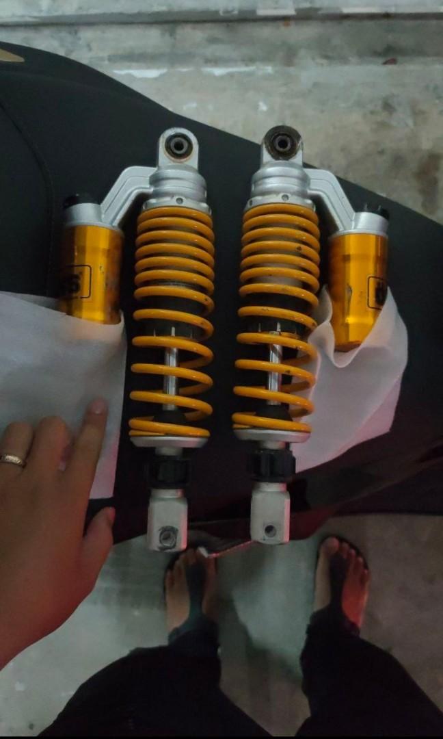 Aerox Ohlin Thai suspension, Motorcycles, Motorcycle Accessories on