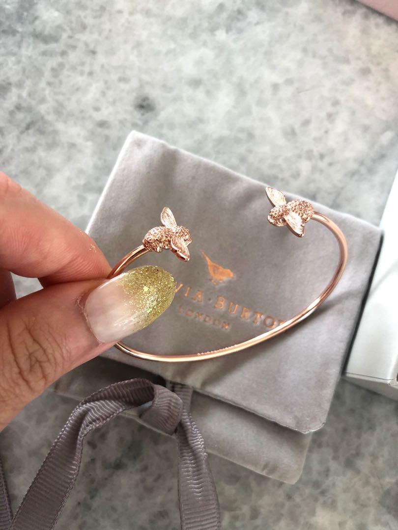 Olivia burton bee bangle