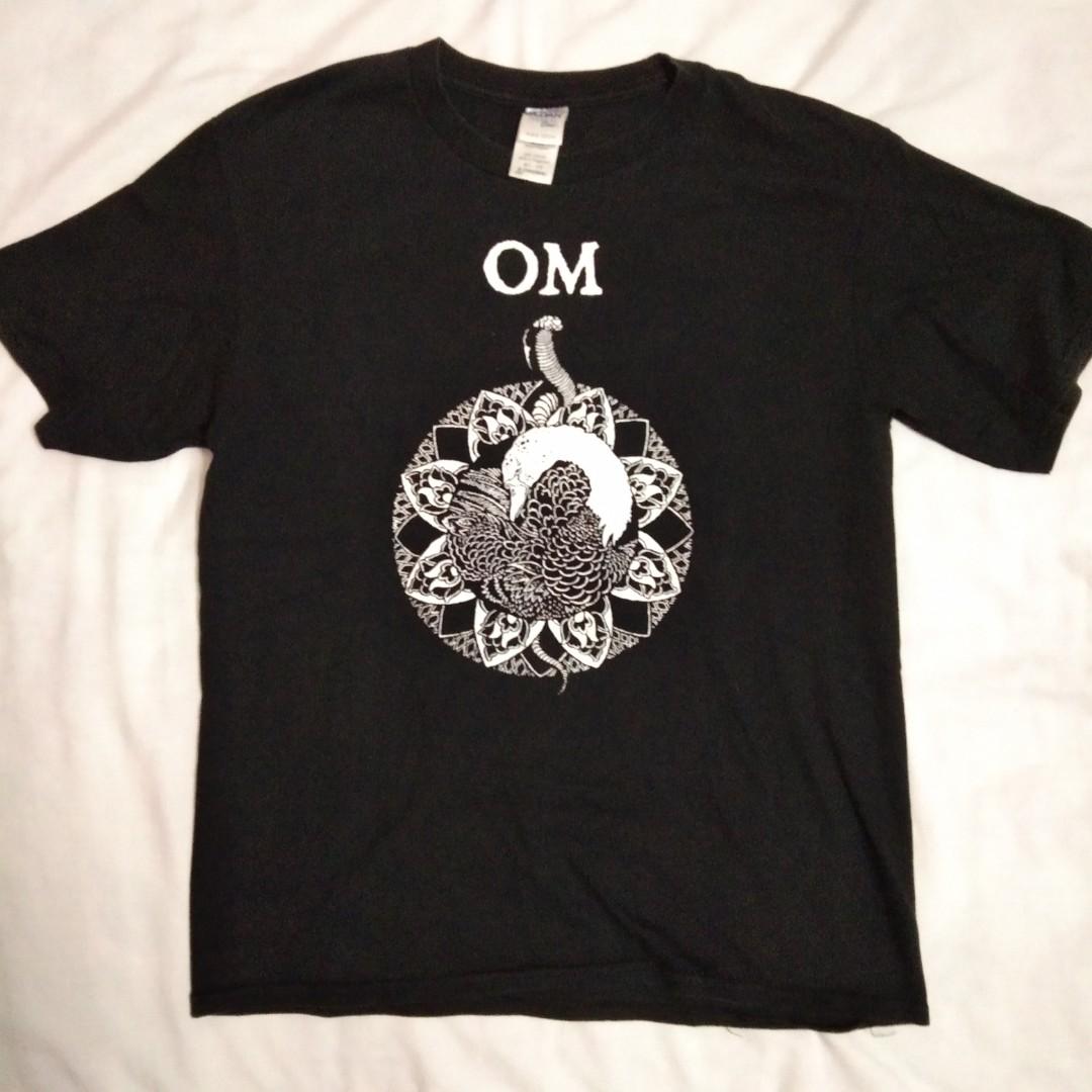 Om band outlet t shirt