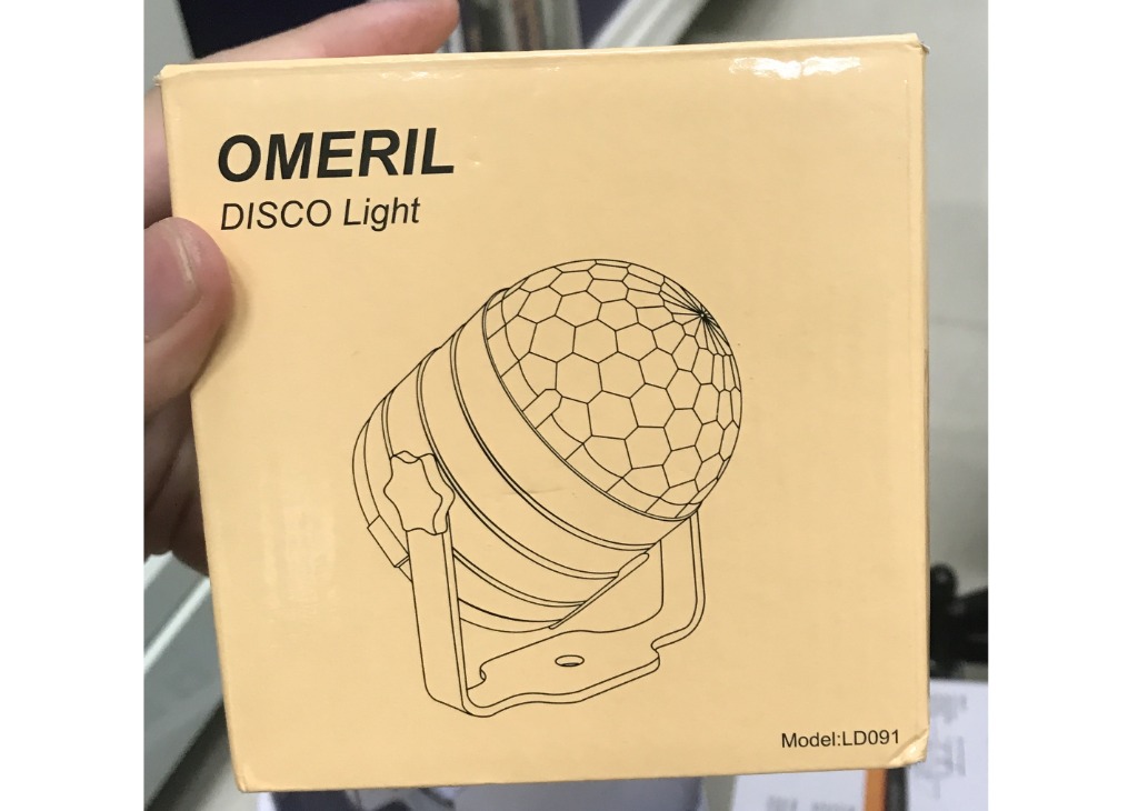 Omeril disco hot sale light