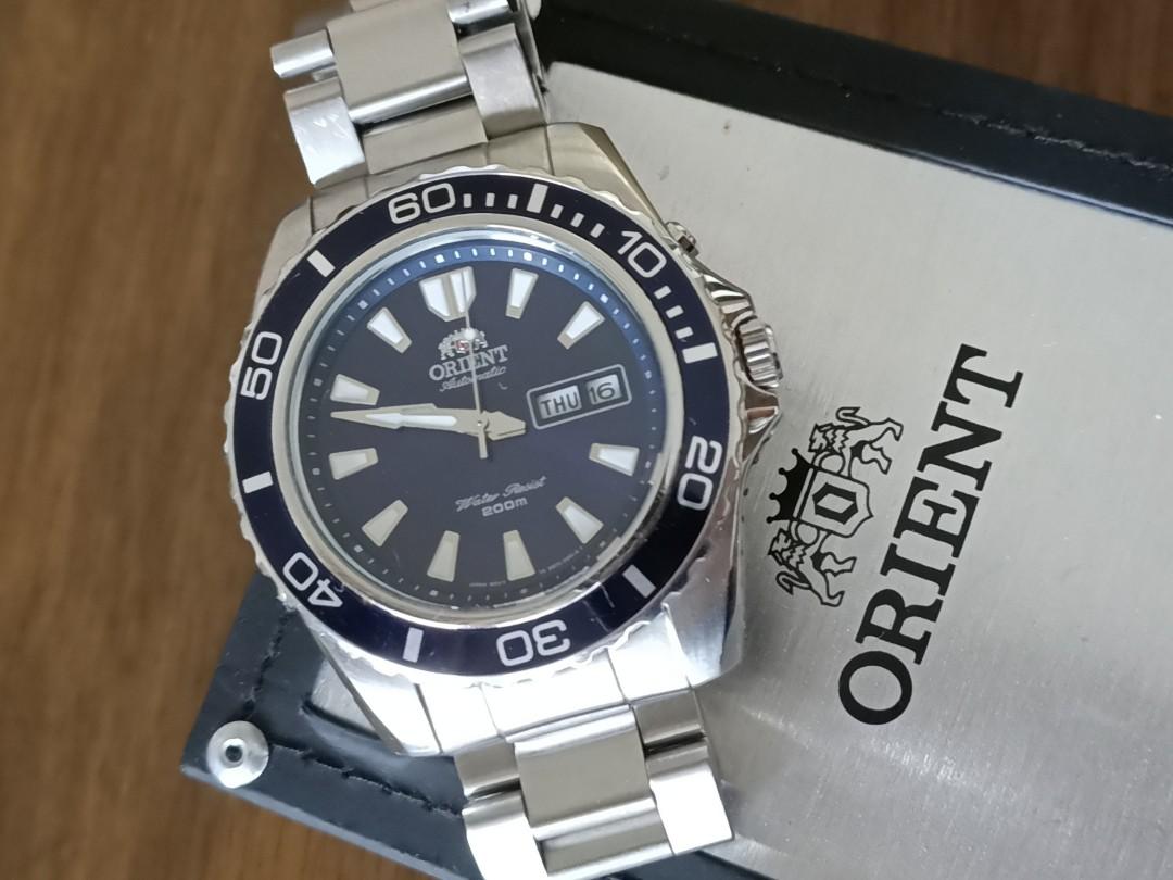 orient mako 38mm