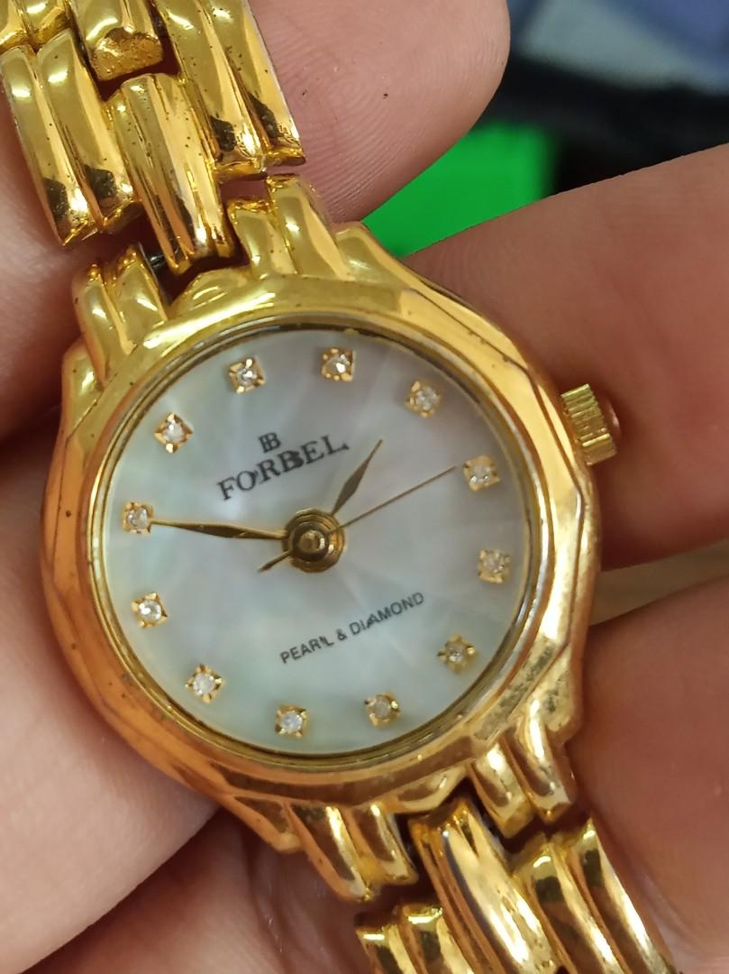 Original Forbel swiss lady watch Luxury Watches on Carousell