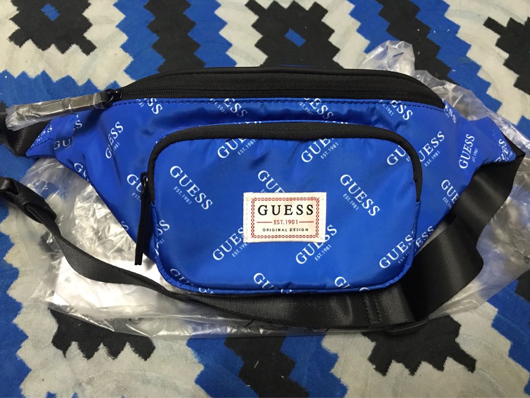 guess originals bum bag