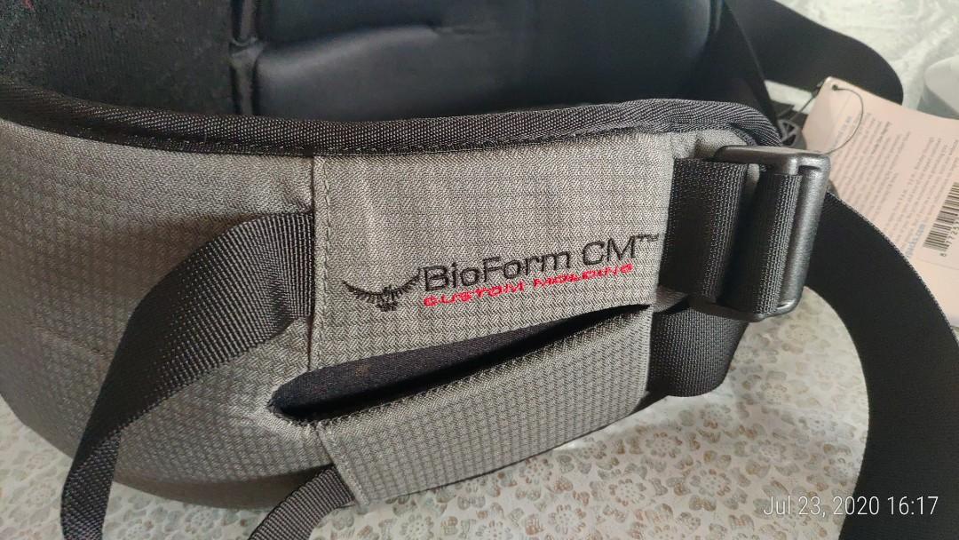 Osprey bioform hipbelt new arrivals