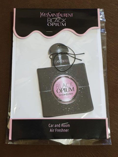 Parfum Mobil YSL black opium Mon Paris Kesehatan Kecantikan