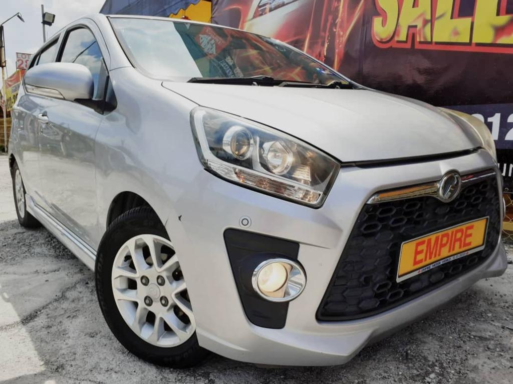 Perodua Axia 1 0 A Av Premium Advance Dohc Sport Hatchback Full Bodykit New Facelift Limited Edition Premium Full High Specs Wx 8397 X 1 Careful Owner Cars Cars For Sale On Carousell