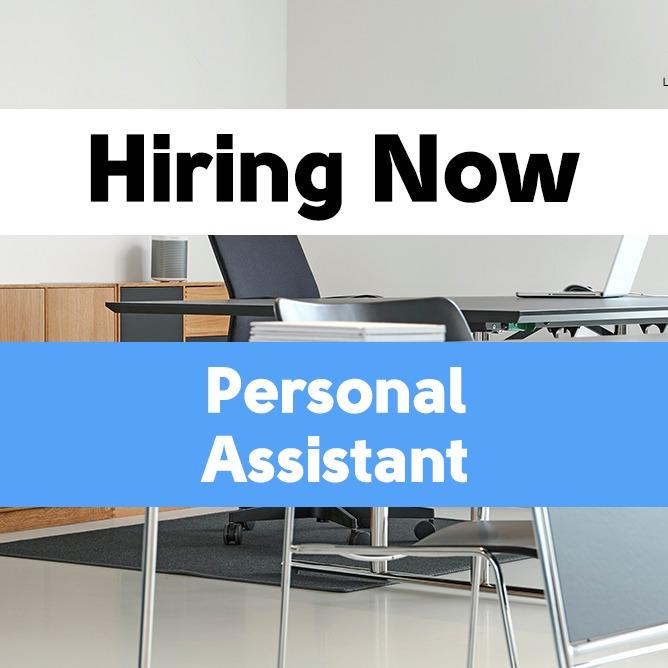 Personal Assistant Pa Jobs Hospitality F B On Carousell