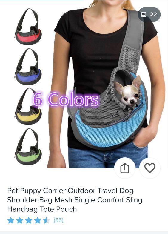 Pet Puppy Carrier, Pet Supplies, For Small Animals, Pet Accessories on Carousell Pet Puppy Carrier, Pet Supplies, For Small Animals, Pet Accessories on Carousell