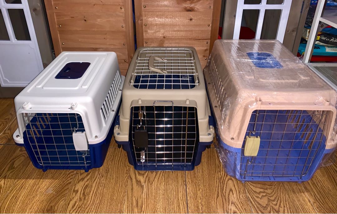 PET TRAVEL CRATES, Pet Supplies, Homes & Other Pet Accessories on Carousell