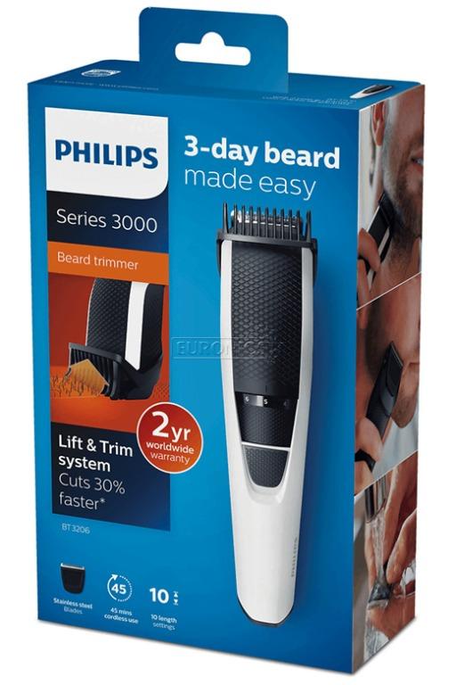 philips series 3000 3 day beard made easy trimmer