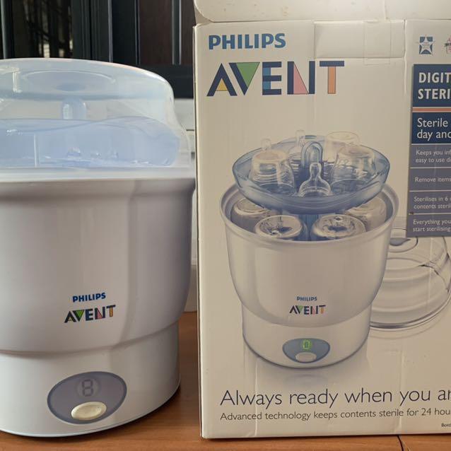 Avent shop digital steriliser
