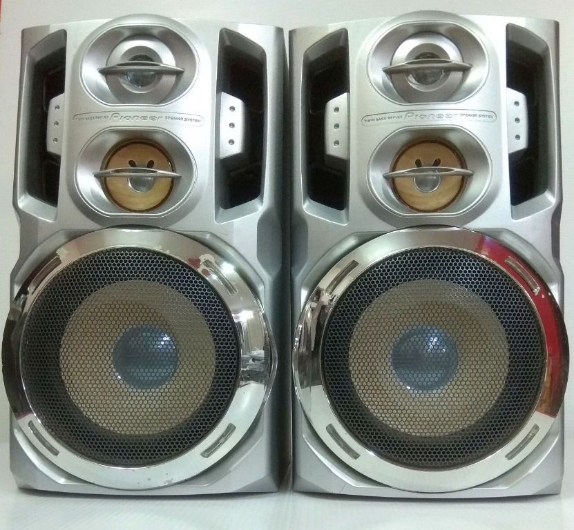 Pioneer twin woofer system deals