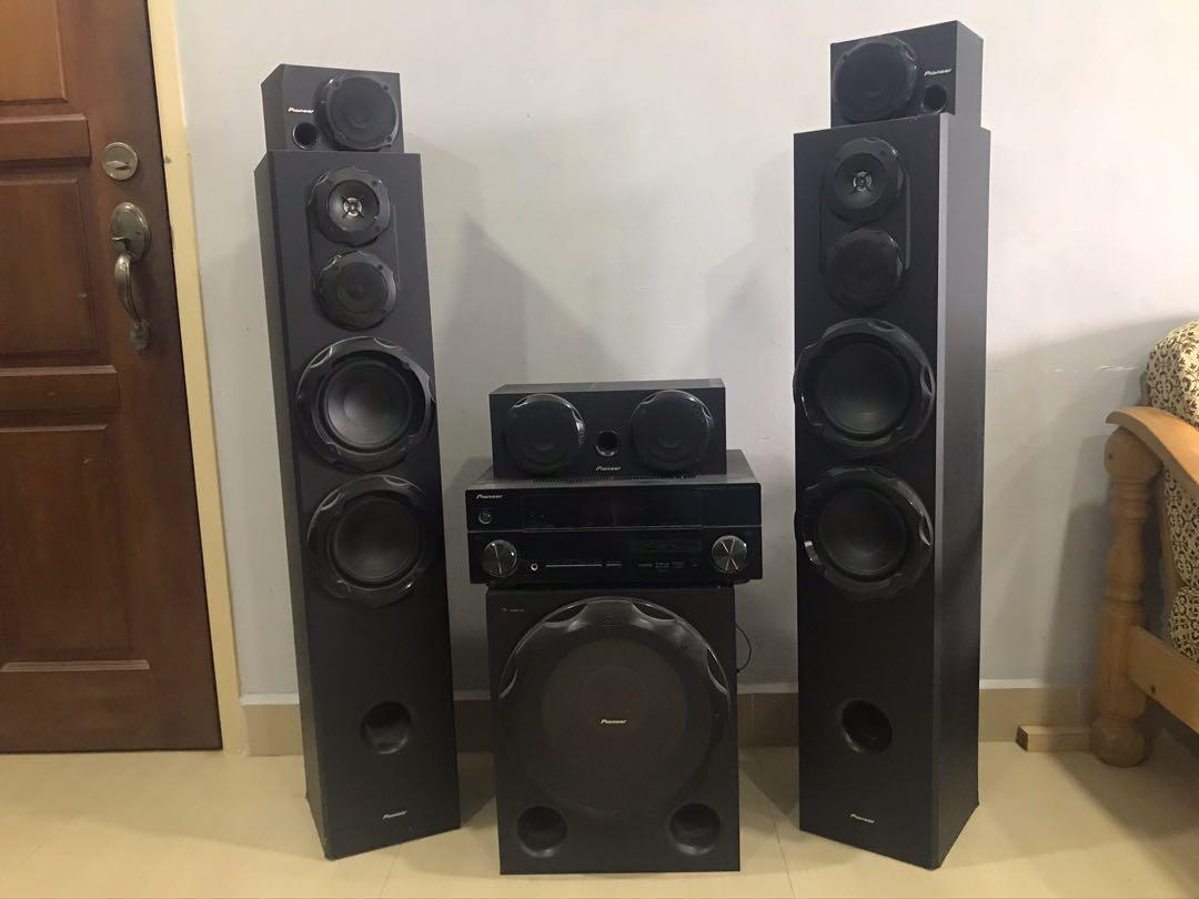 Pioneer cheap speakers home