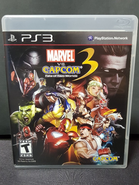 marvel playstation games