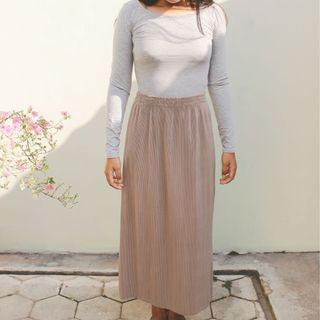 Plisket Skirt