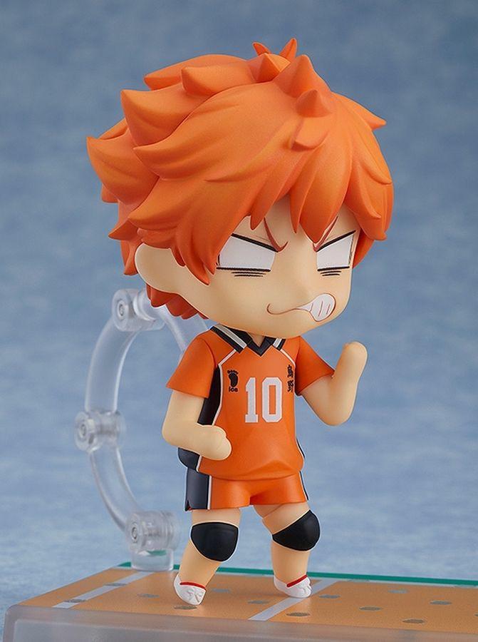 Po Haikyuu To The Top Hinata Shoyo New Karasuno Uniform Nendoroid Hobbies Toys