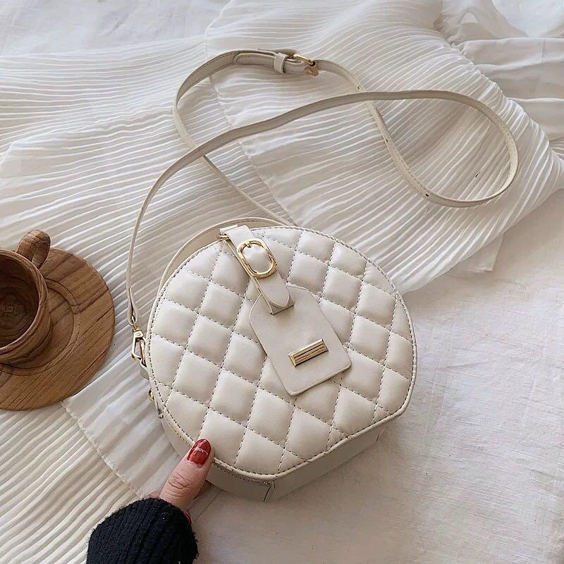 luxury sling backpack