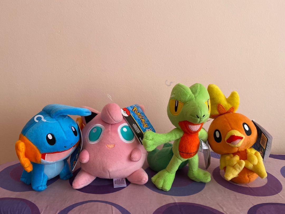Pokemon Plushie Toys Games Stuffed Toys On Carousell