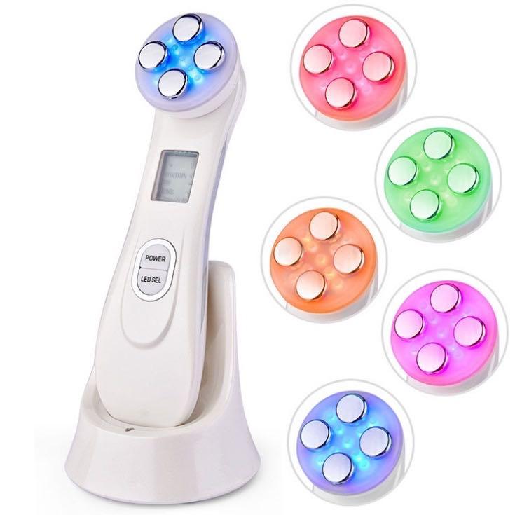 Portable matrix RF thermage beauty tool (Category: Face Care) located in Paranaque City. Submitted by lovebrand (Listing ID 1022982541, Image 2). Description: Has 5 functions. Likened to thermage Pre-order. Delivery within 1 week.