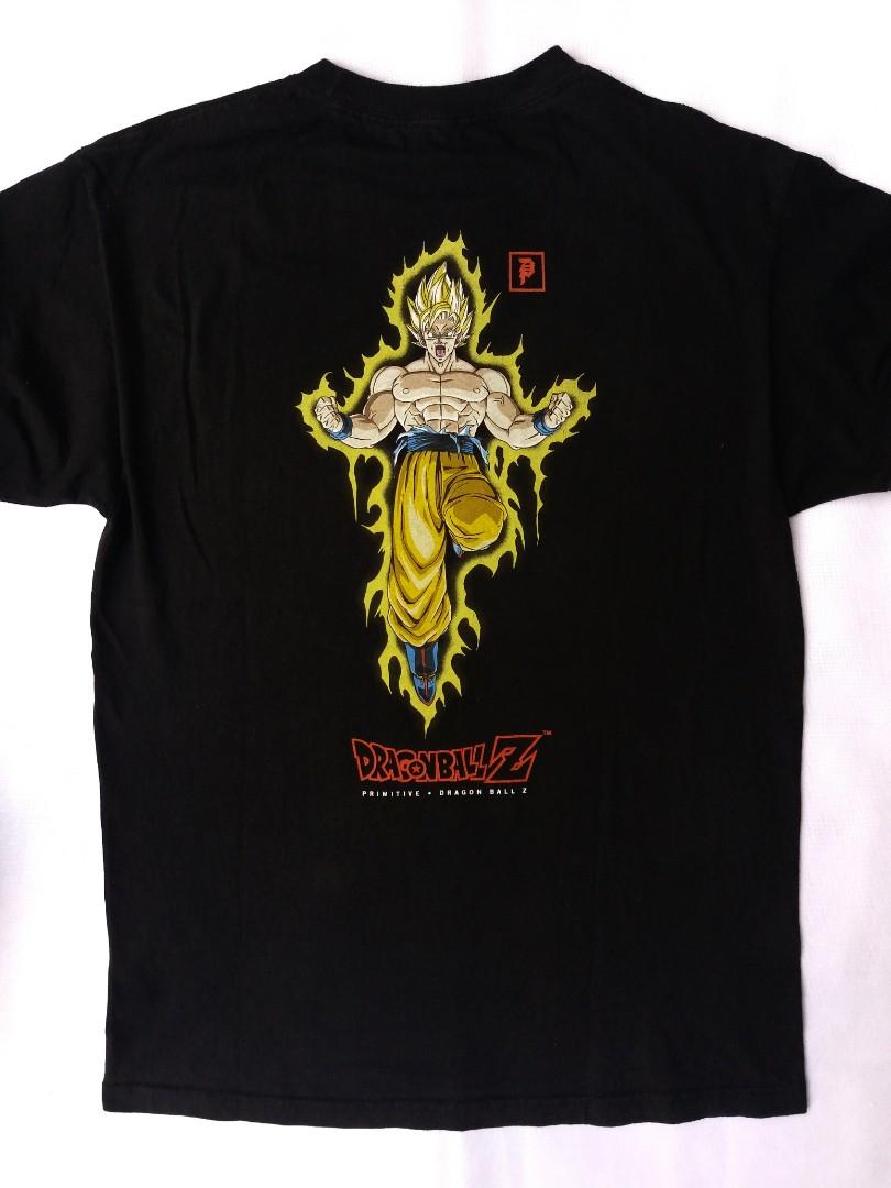 Primitive X Dragon Ball Z Men S Fashion Clothes Tops On Carousell