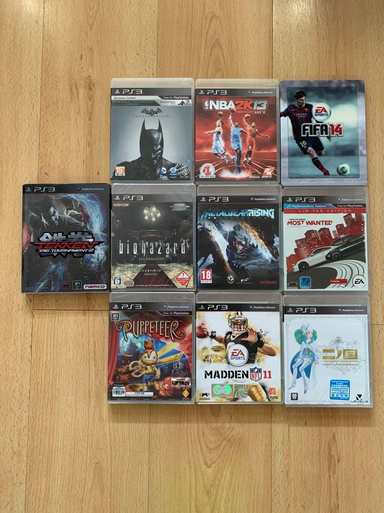 sell ps3 games