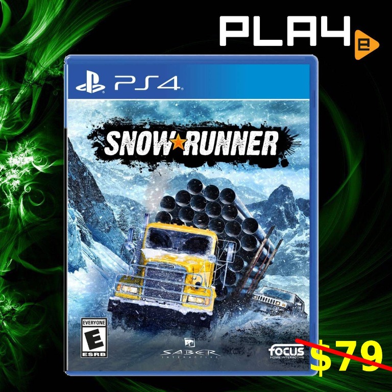 buy snowrunner ps4