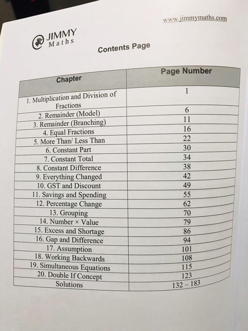 PSLE Maths- Challenging Questions and Answers, Hobbies & Toys, Books ...
