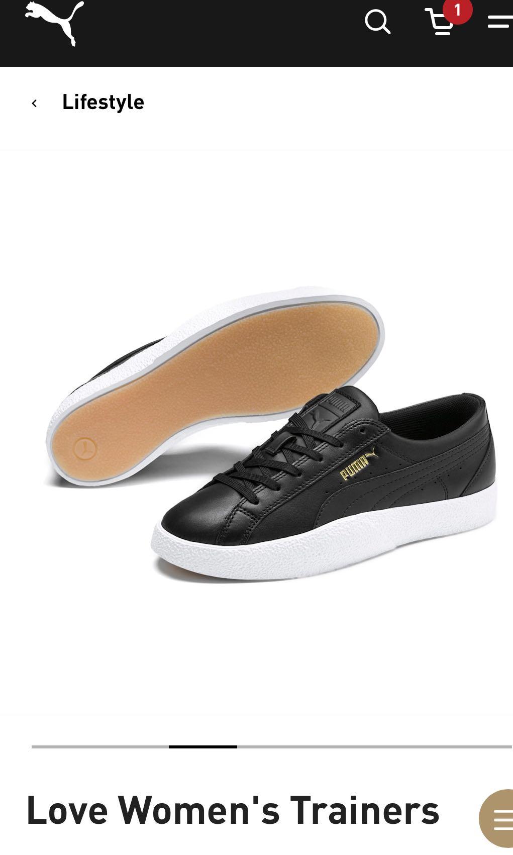 Puma love clearance