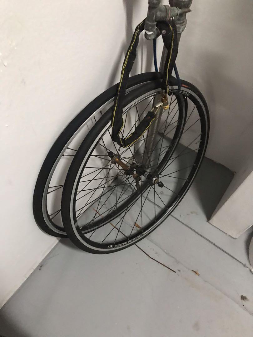 quick release front wheel
