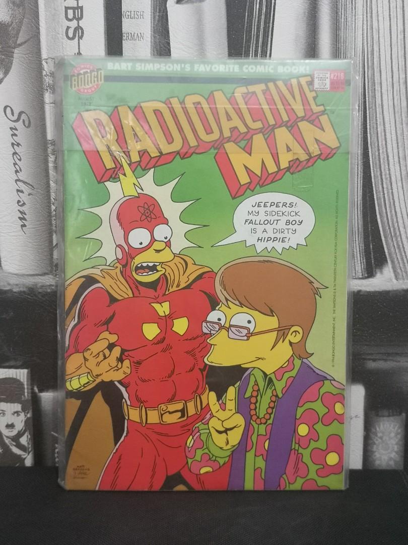 Radioactive Man Books Comics Manga On Carousell