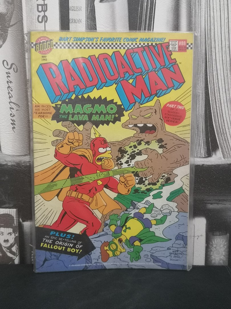 Radioactive Man Books Comics Manga On Carousell