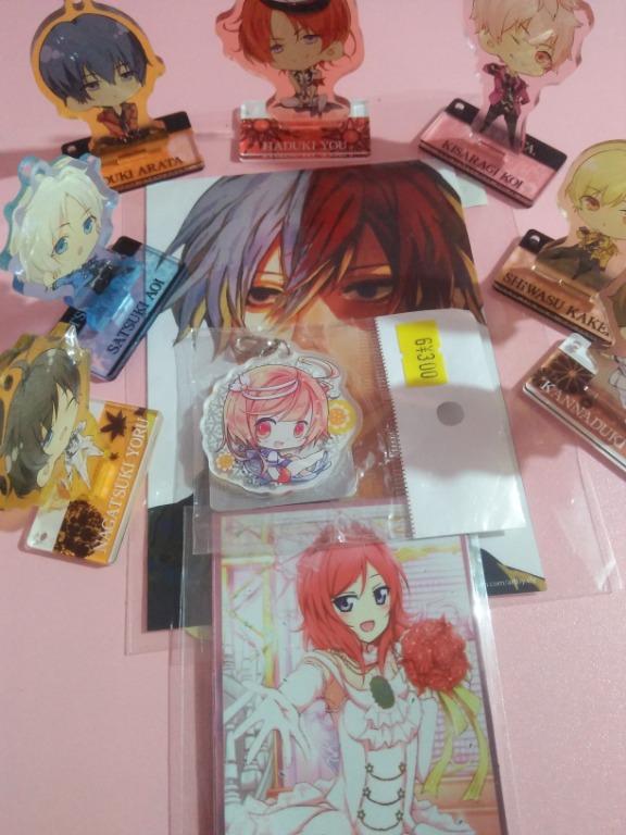 Random Anime Merch Bundle 2 J Pop On Carousell