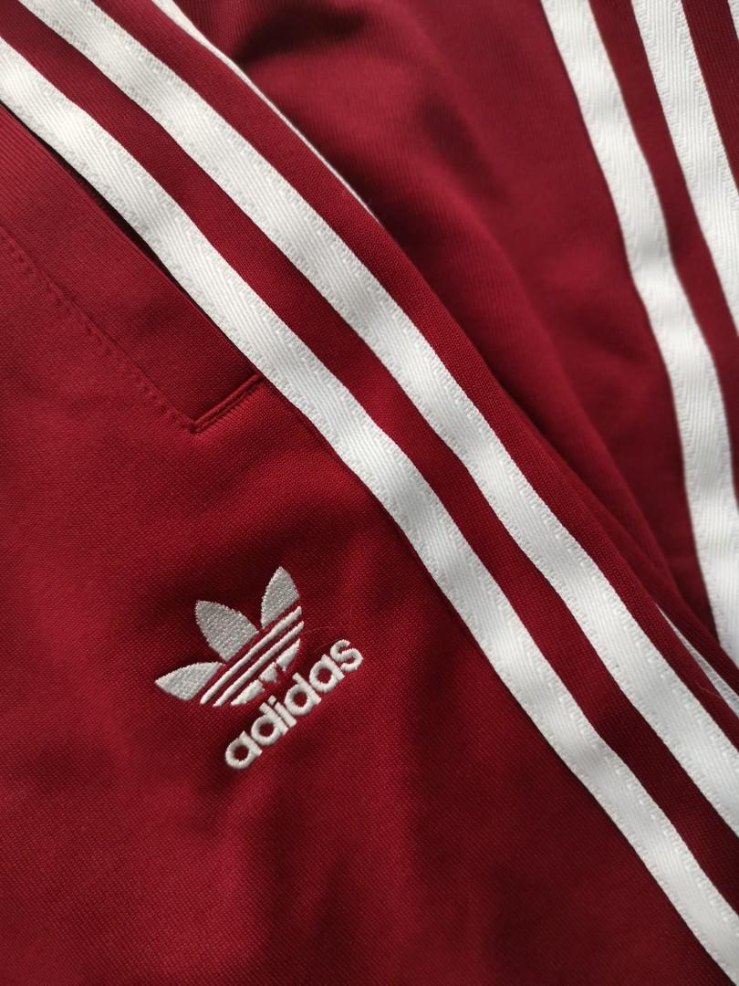 RARE ADIDAS ORIGINALS SST TRACK PANTS Men s Fashion Bottoms