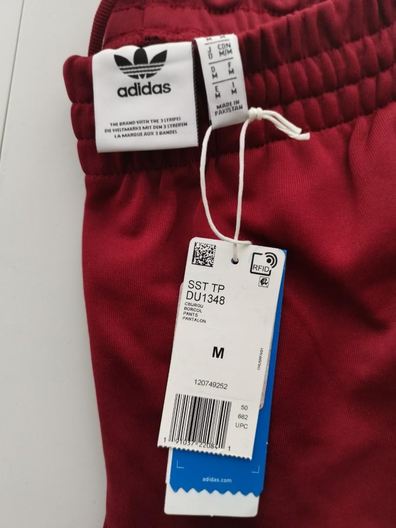 Sst track pants collegiate store red