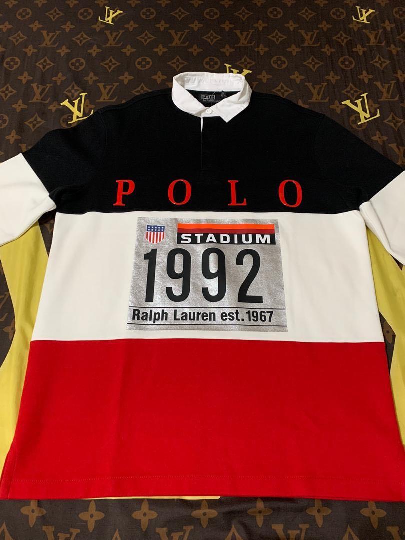 RARE POLO RALPH LAUREN STADIUM 1992 Men s Fashion Bottoms