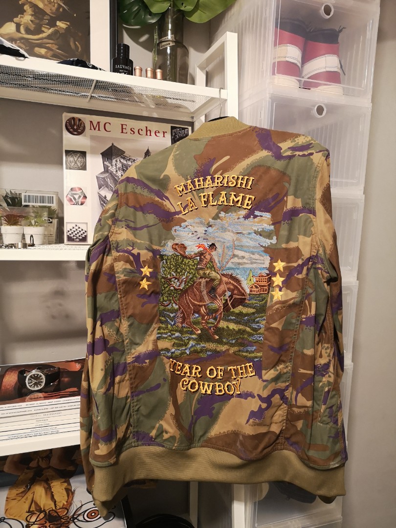 アウトレットネット Travis Scott Maharishi Jacket | promochess.com