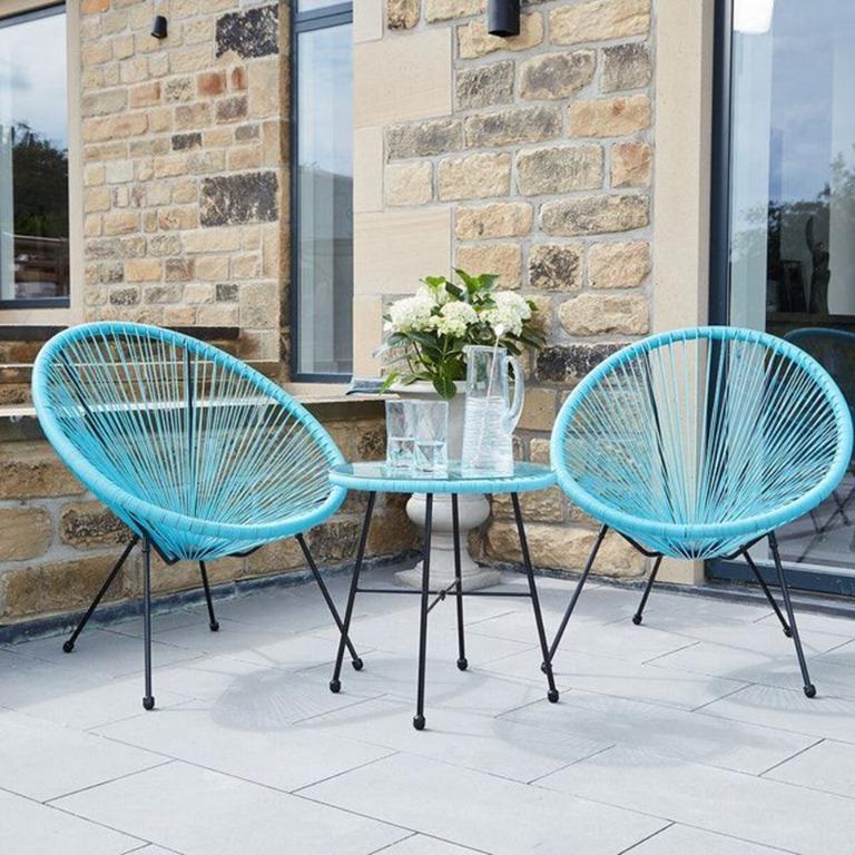 Egg best sale chair balcony