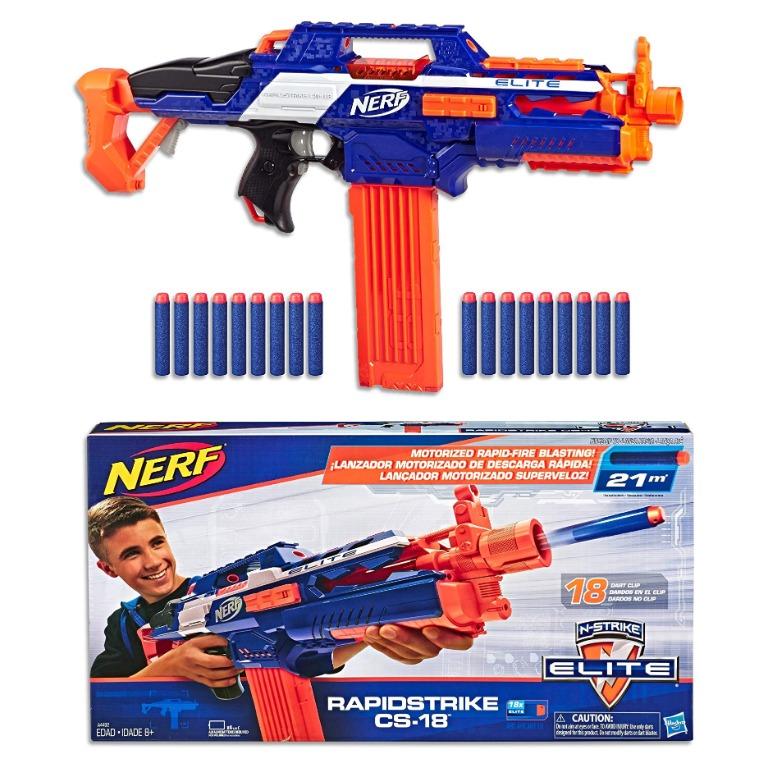 nerf elite rapid fire