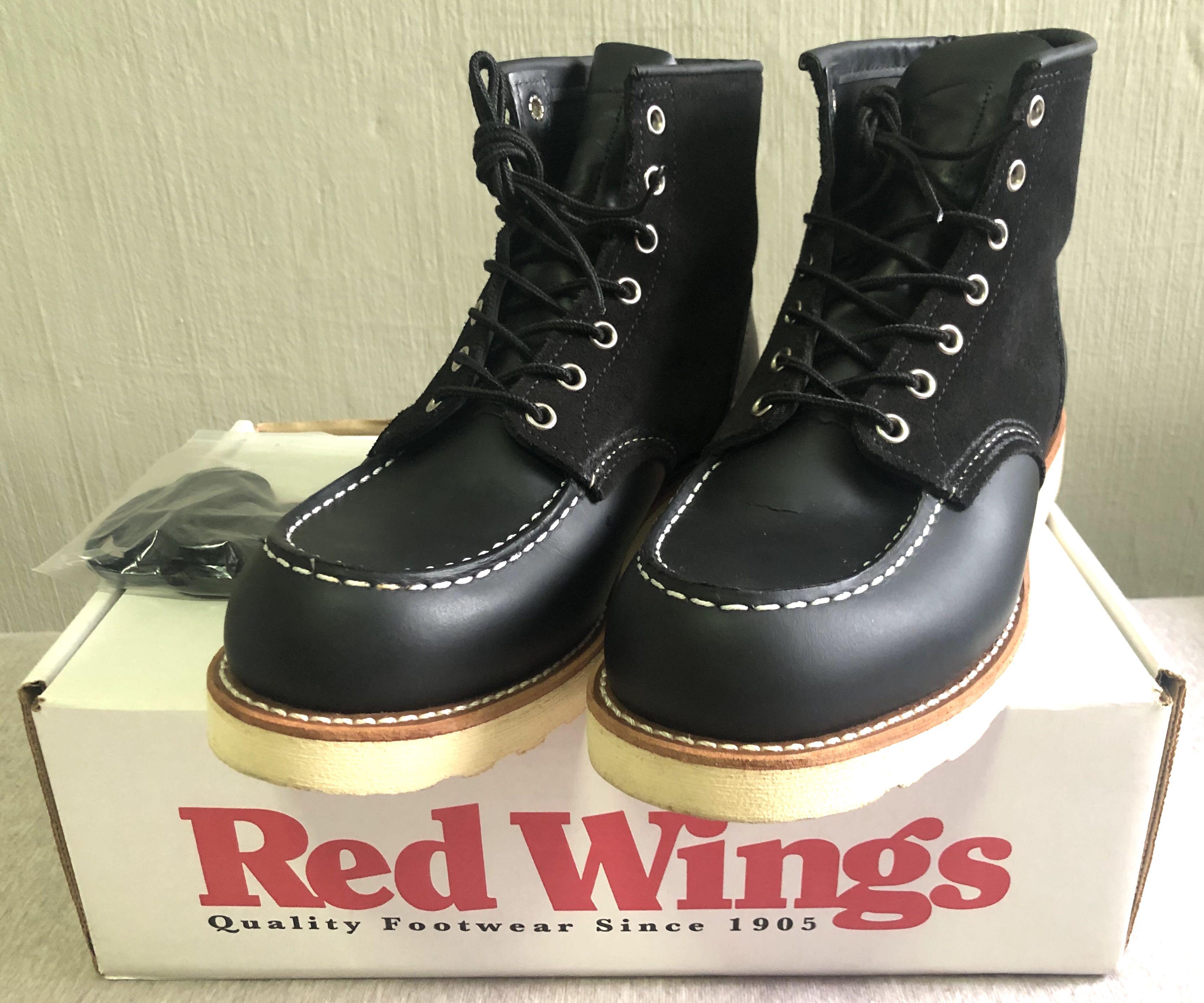 red wing 8818