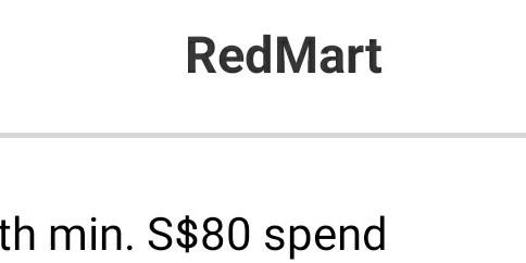 redmart new user promo code