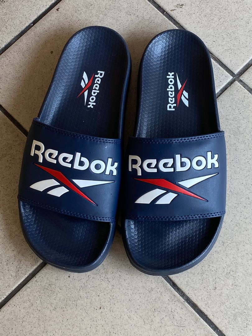 reebok slide sandals