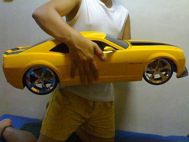 Bumblebee car remote control on sale
