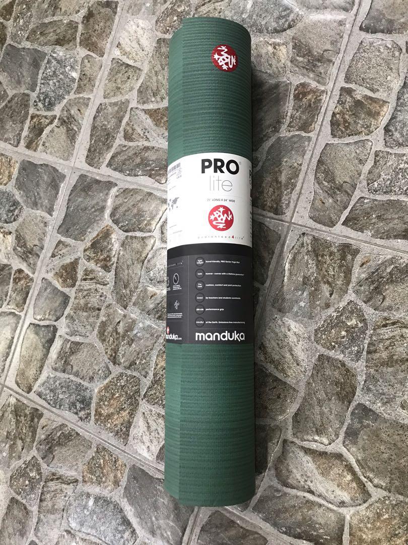 Manduka PROlite Green Ash Colorfields Yoga Mat 180cm (Limited Edition