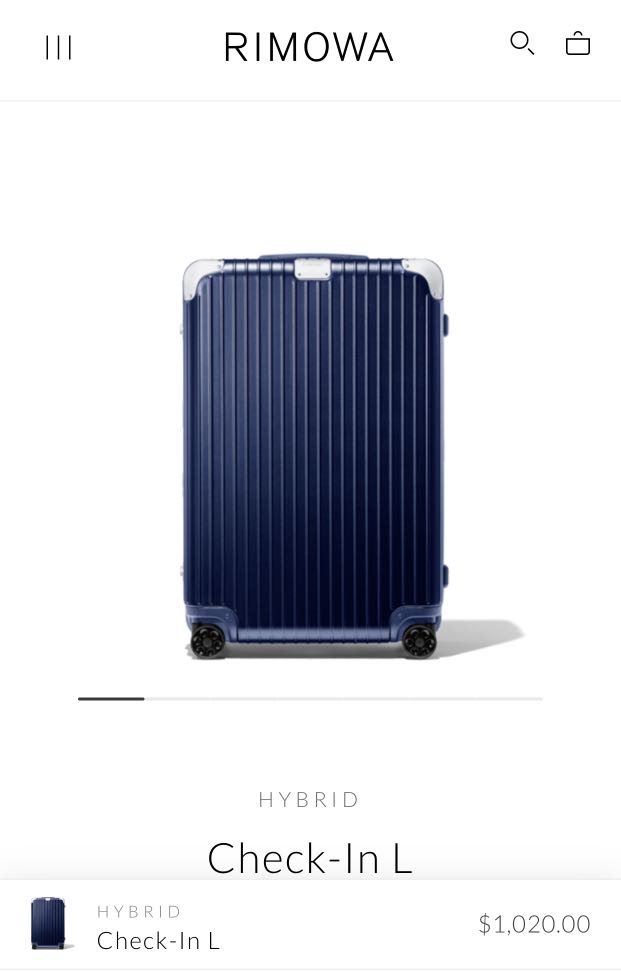 rimowa hybrid l